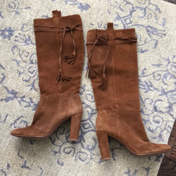 zara camel boots